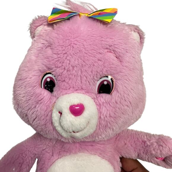 Y2K Care Bears 2007 Cheer Bear Plush - Picture 2 of 6